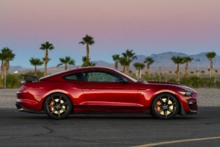 2020 Mustang Shelby GT500